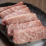 北海道から仕入れている新鮮な焼肉！