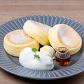 料理メニュー写真&nbsp;プレーンパンケーキ