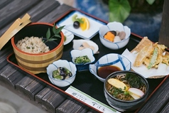 會津屋のコース写真