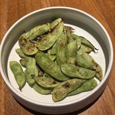 枝豆炭火焼