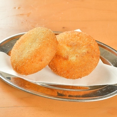 もちもちポテトチーズカレー