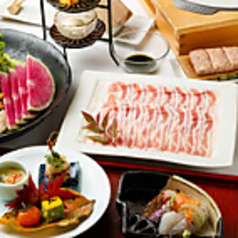 豆乳とんしゃぶ 寅太郎のコース写真