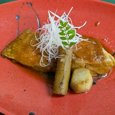 キンメ煮付