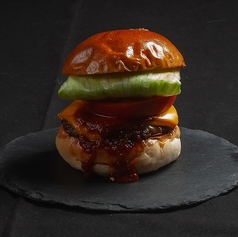 チーズバーガー　シングル