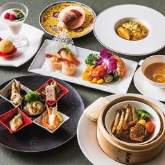 ホテル阪神大阪 中国料理 香虎のコース写真