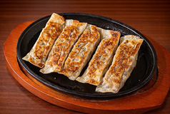 鉄板餃子（5本）
