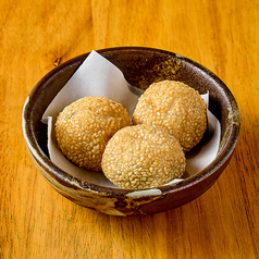胡麻団子