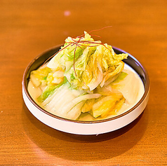 ゆず白菜漬け