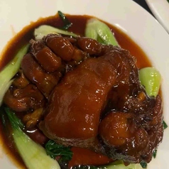 熊の手の醤油煮込み