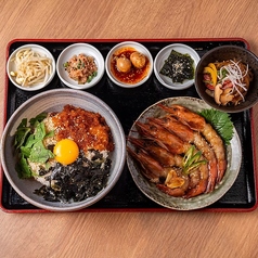 カンジャンセウ定食