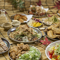 コスパ抜群の2時間食べ飲み放題ノーマルコースはネット予約限定で2時間3300円！！さらには全344品の食べ飲み放題時間無制限ゴールドコースはネット予約限定で4800円！！コースでは簡単なおつまみから定番の揚げ物、さらにはもつ鍋や全7種類のお鍋も楽しめる！