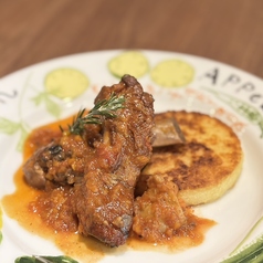 豚スペアリブ＆焼きリゾット