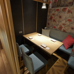 少人数個室もございます。接待や会食などのビジネスシーンに