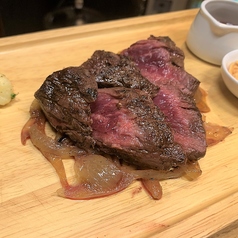 本日の牛肉グリル　赤ワインソース