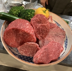 肉割烹と串揚げ 三代目牛政 名駅店のコース写真