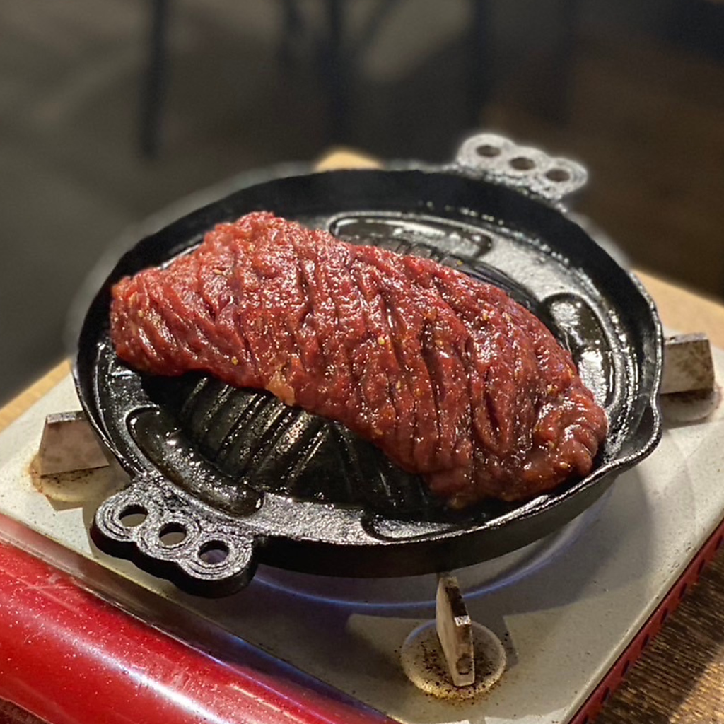 馬肉の焼肉を味わえるのは新潟では当店だけ！！