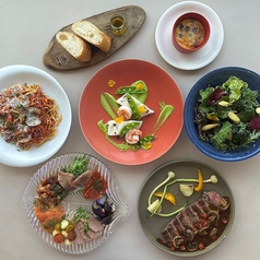 ズイウン ダイニング zuiun diningのコース写真