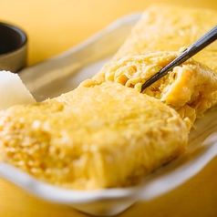 【自家製！】だし巻き玉子