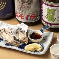 新鮮な刺身と創作料理、旬の限定メニュー