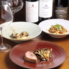 ristorante io リストランテ イオのコース写真