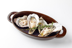 牡蠣のワイン蒸し