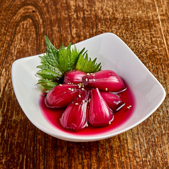 ワインらっきょ/白菜キムチ