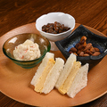 料理メニュー写真&nbsp;おつまみ盛り合わせ