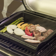 めんどくさいBBQの準備や片付けが不要♪手ぶらでOK！