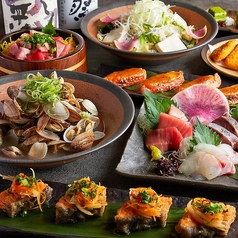 俺の割烹 うお炭 uozumi 秋葉原店のコース写真