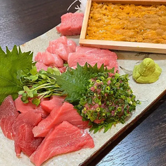 まぐろ料理紀文 呉服町の特集写真
