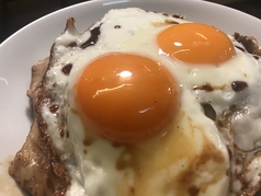 今治B級グルメ 焼豚玉子飯