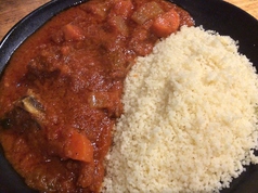 クスクス＆ソース Couscous Sauce Tomate