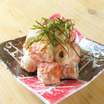 ちくわ明太はピリッとモチっと食感が楽しい◎