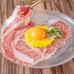 道内初の【白ユッケ】が楽しめる唯一の店。