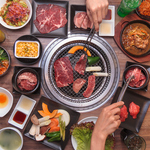 本店仕込みのタレで味わう本格焼肉食べ放題！