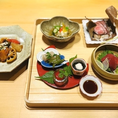 割烹まさごのおすすめランチ1