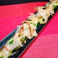 島きゅうり一本浅漬け