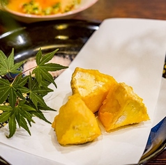カマンベールチーズの天麩羅