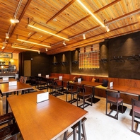 大人数でのご宴会に！店舗丸ごと貸切宴会も可能◎