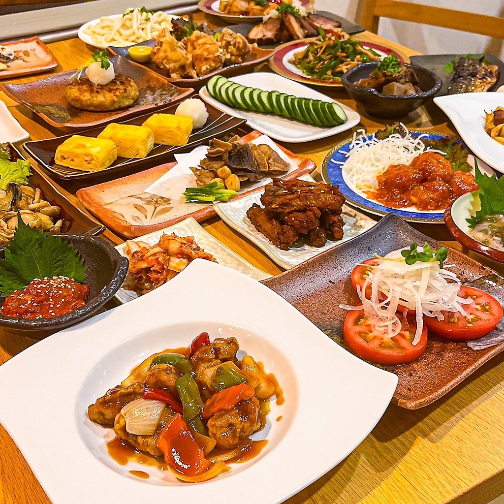 中華居酒屋　食べ飲み放題　でんがく酒場天秋の写真ギャラリー