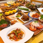 中華居酒屋　食べ飲み放題　でんがく酒場天秋