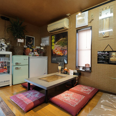 【座敷：5名×2席】