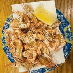川海老の唐揚げ