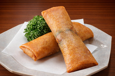 野菜豚肉春巻（2本）