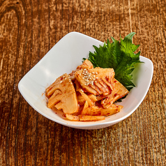 メンマキムチ/たこキムチ