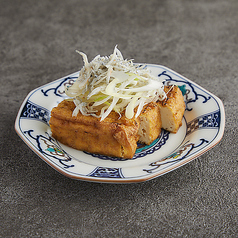 炙り厚揚げ ネギしらす