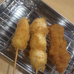 串カツ　うずら