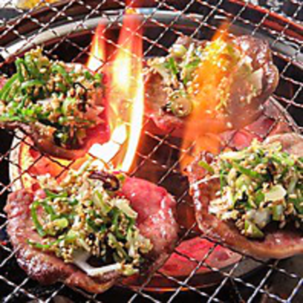 他には無い塩焼肉を是非一度！！