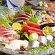 旬の鮮魚と沖縄の地魚を味わえる！