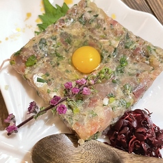 本気の鯵のなめろう